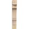Ekena Millwork Balboa Block Rough Sawn Bracket, Douglas Fir, 4"W x 14"D x 26"H BKT04X14X26BOA05RDF - alternate 3